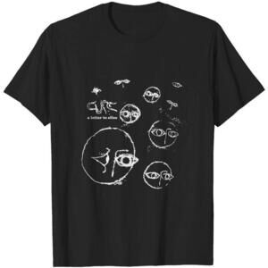 The Cure A Letter To Elise Retro Alt Music Fan Apparel Graphic T-Shirt